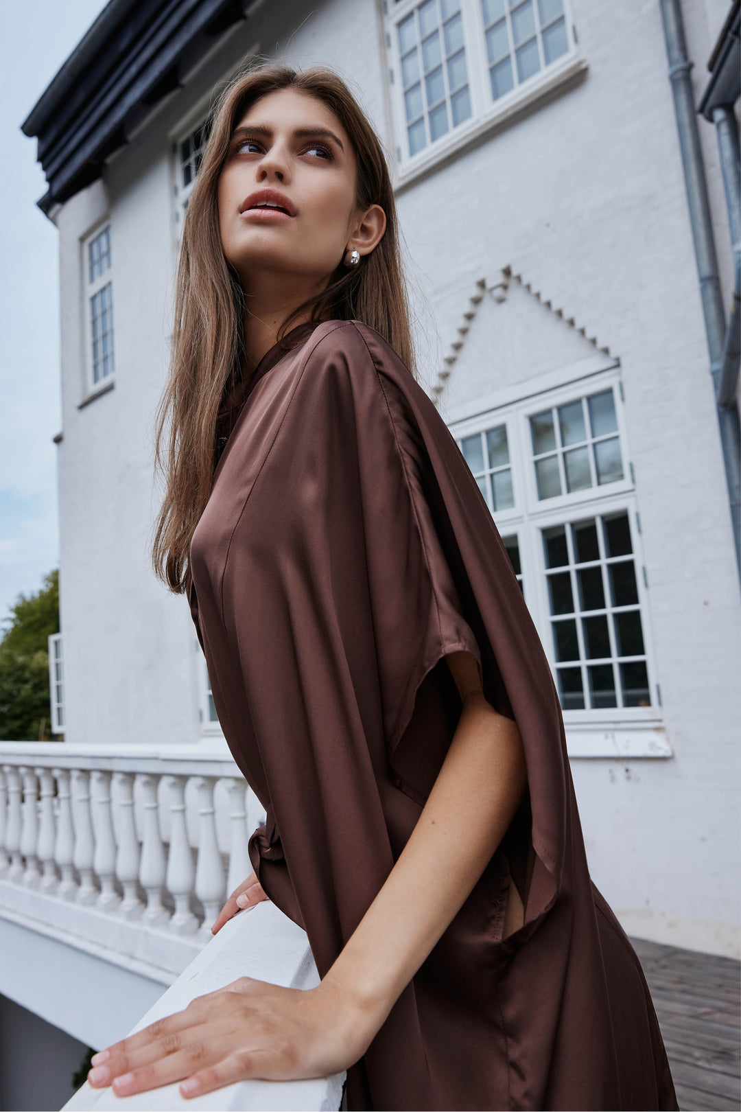 Bruuns Bazaar Women KorthalsiaBBTireva dress Dress Chestnut