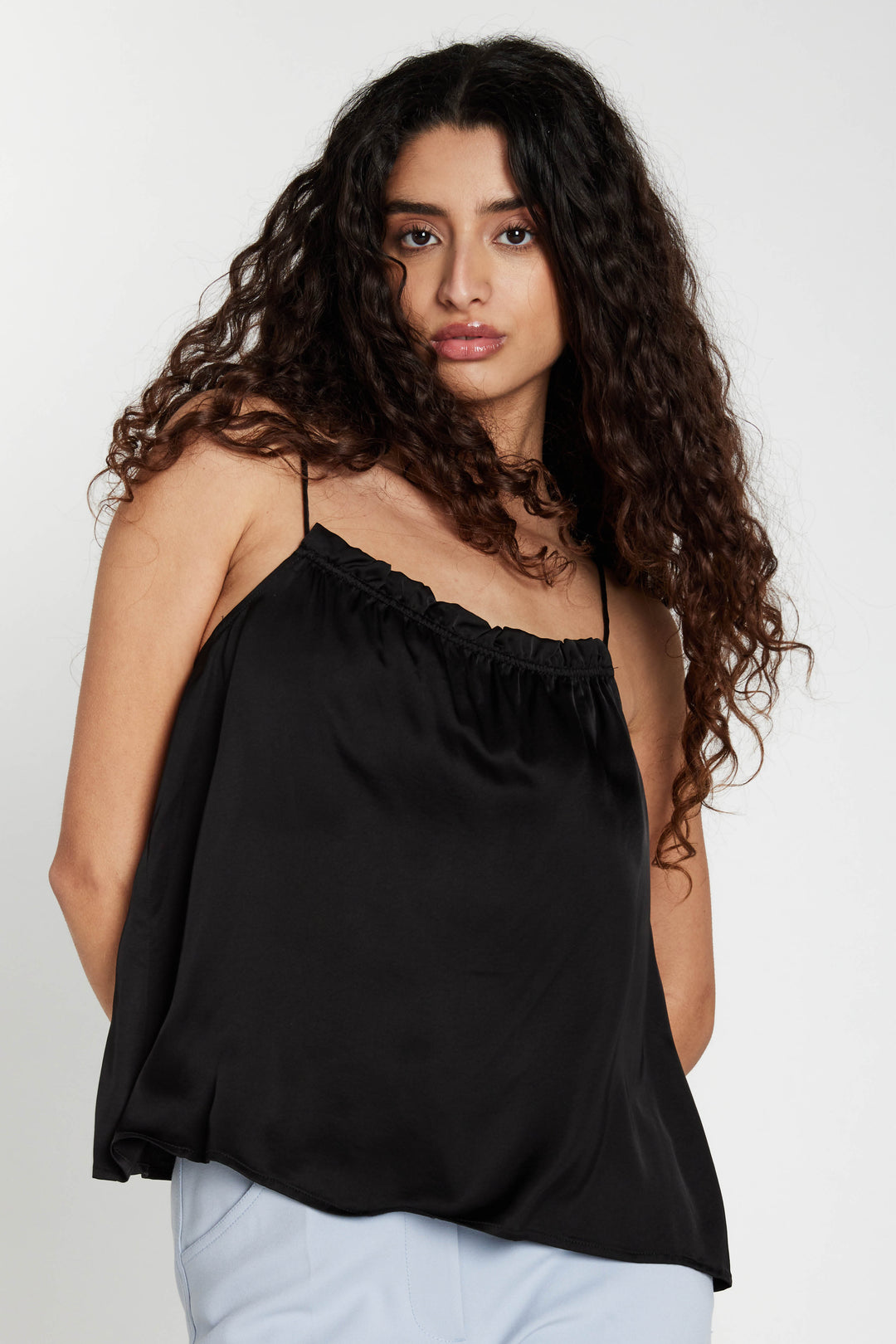 Bruuns Bazaar Women KorthalsiaBBTorias top Blouse Black