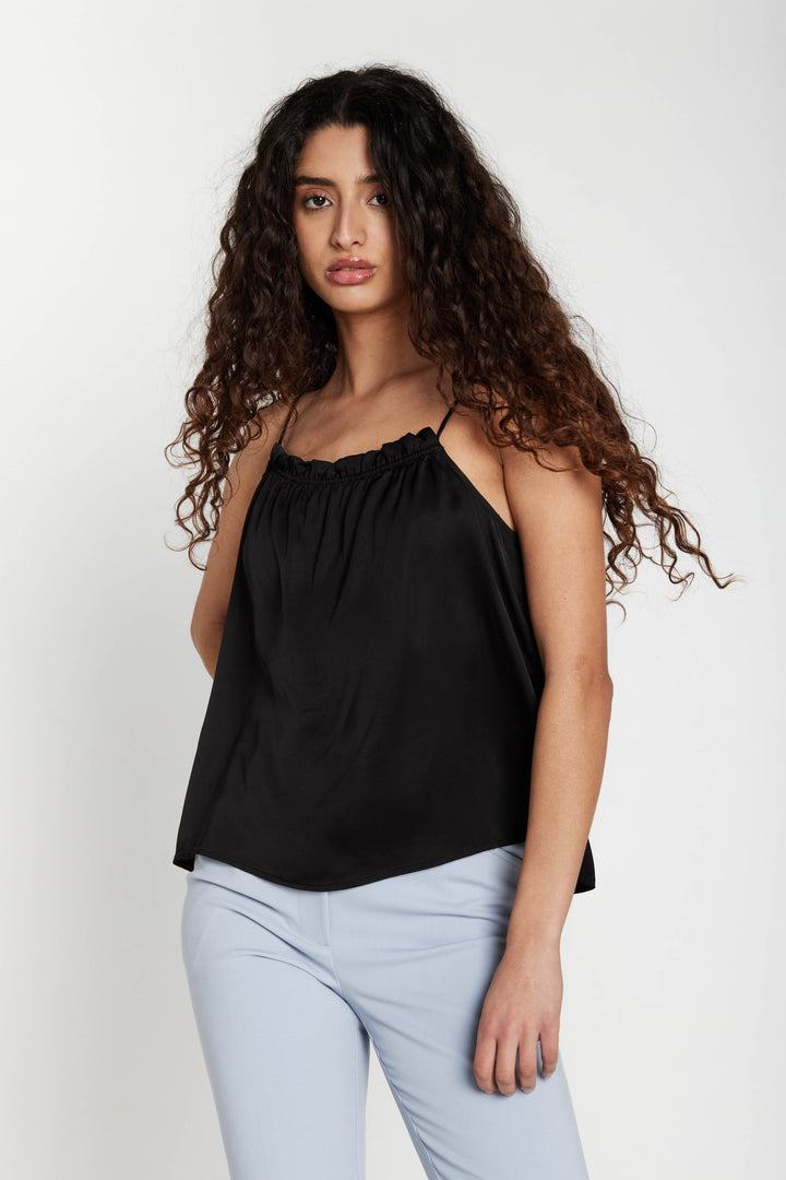 Bruuns Bazaar Women KorthalsiaBBTorias top Blouse Black