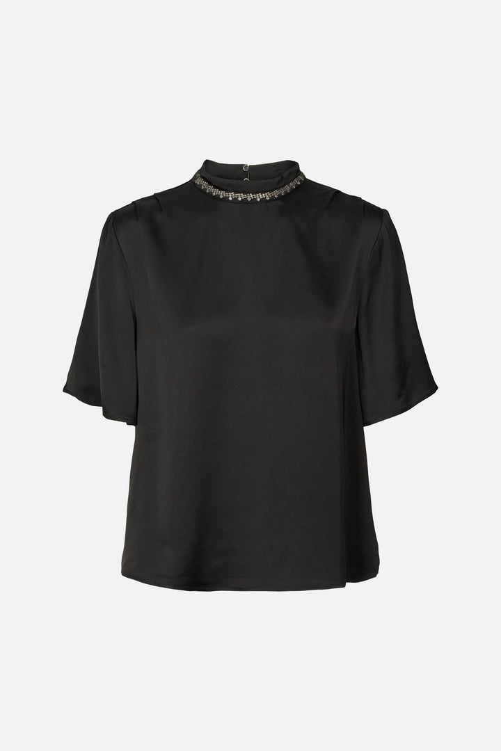 Bruuns Bazaar Women KorthalsiaBBUmari blouse Blouse Black
