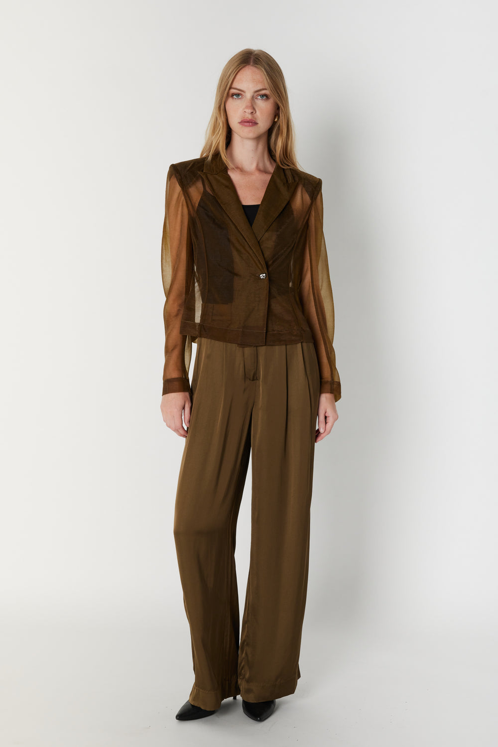 Bruuns Bazaar Women KorthalsiaBBValia pant Pants Beech