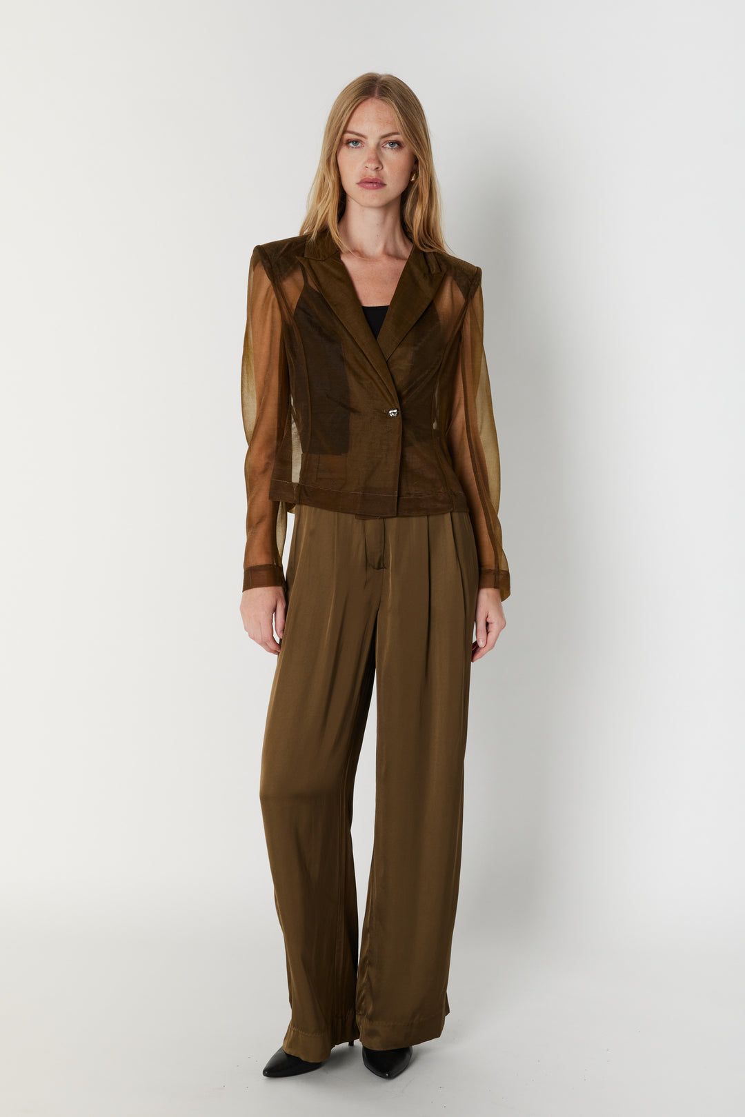 Bruuns Bazaar Women KorthalsiaBBValia pant Pants Beech