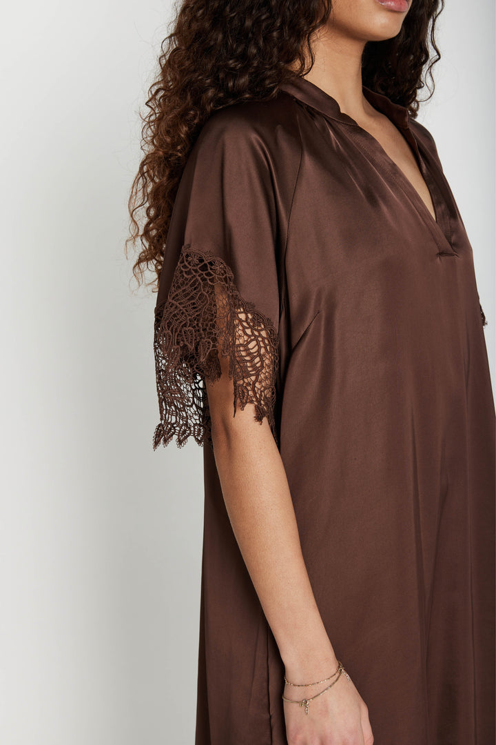 Bruuns Bazaar Women KorthalsiaBBWenny dress Dress Chestnut