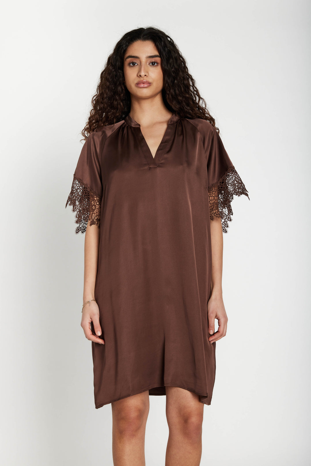 Bruuns Bazaar Women KorthalsiaBBWenny dress Dress Chestnut