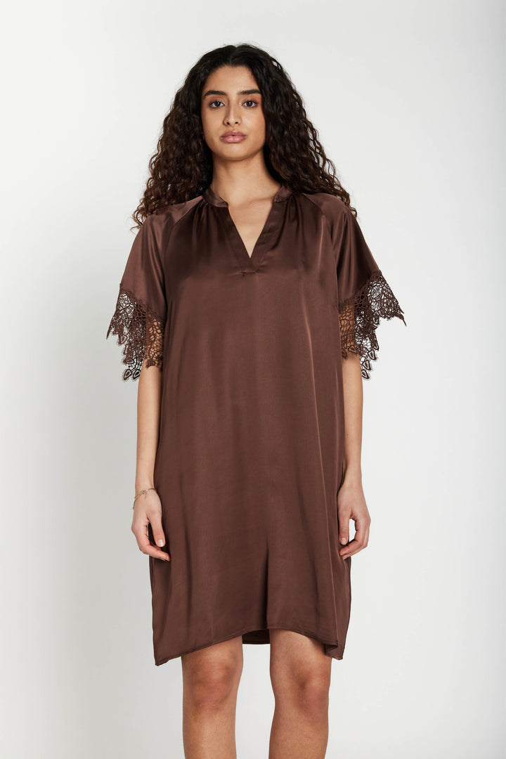 Bruuns Bazaar Women KorthalsiaBBWenny dress Dress Chestnut