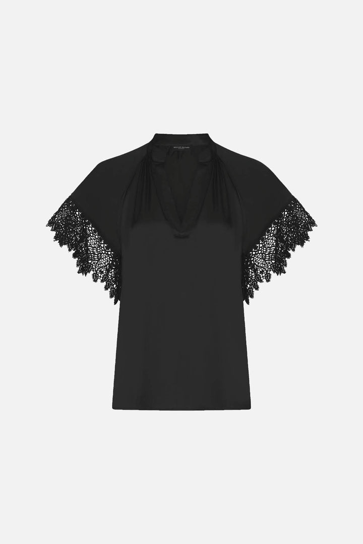 Bruuns Bazaar Women KorthalsiaBBWiny blouse Blouse Black