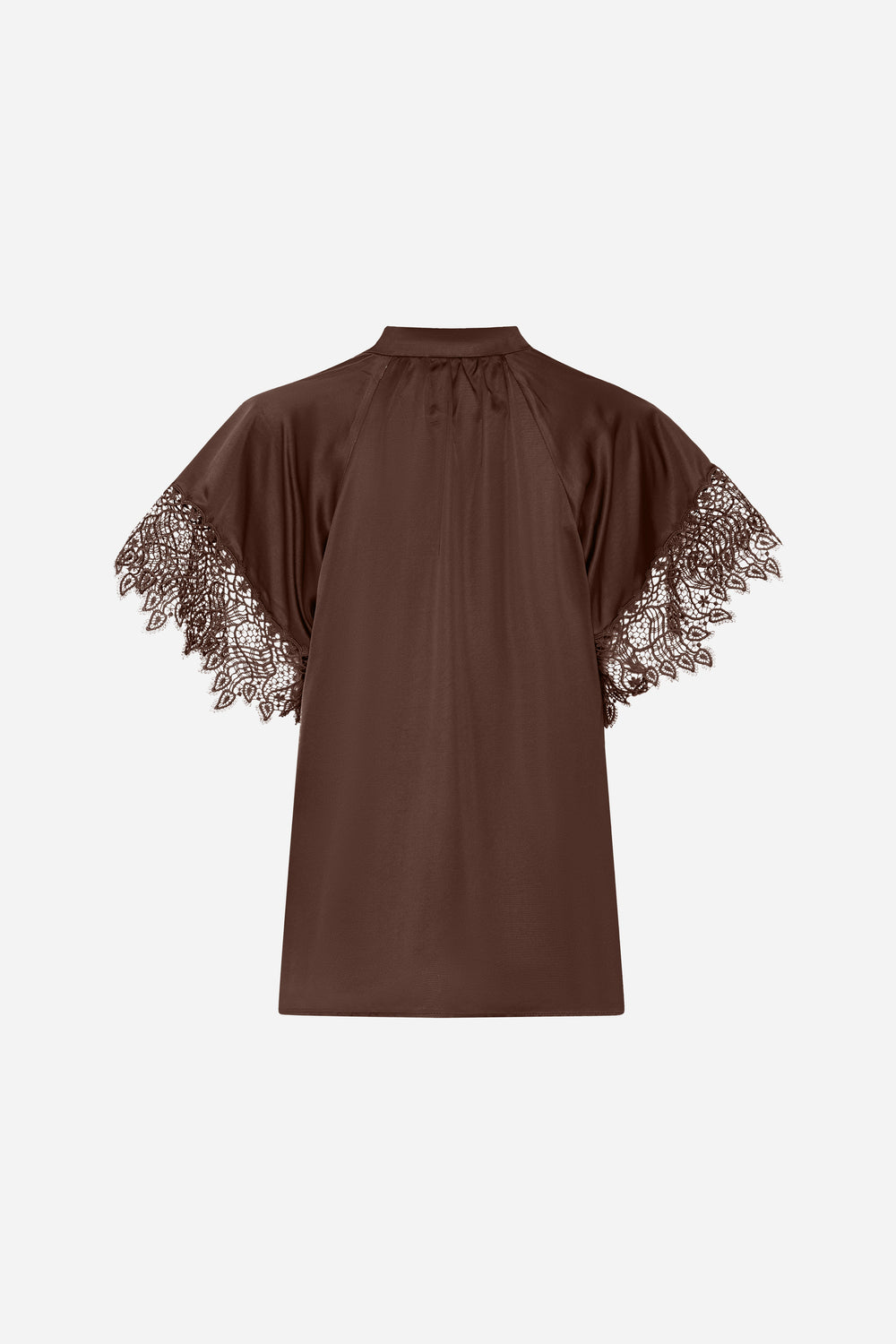 Bruuns Bazaar Women KorthalsiaBBWiny blouse Blouse Chestnut