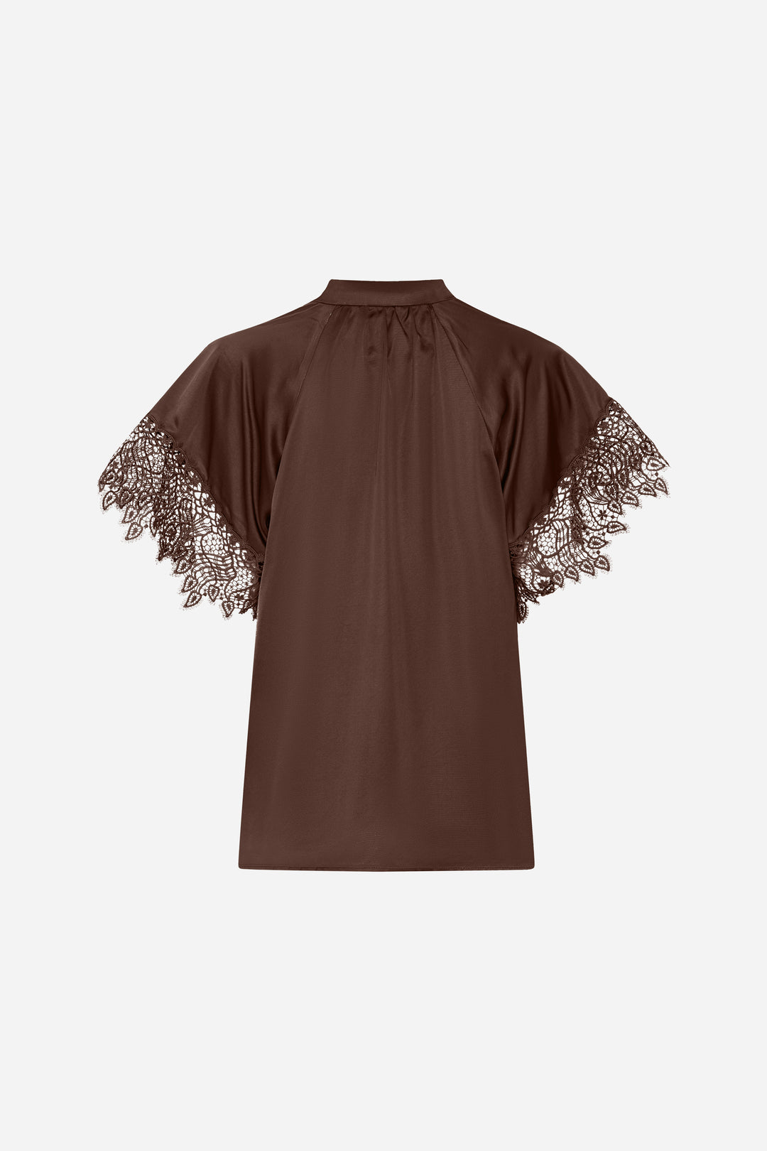 Bruuns Bazaar Women KorthalsiaBBWiny blouse Blouse Chestnut