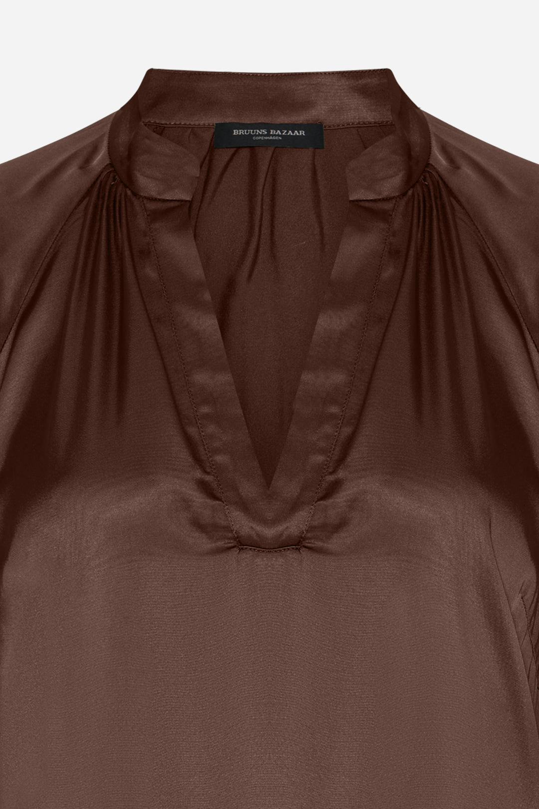 Bruuns Bazaar Women KorthalsiaBBWiny blouse Blouse Chestnut