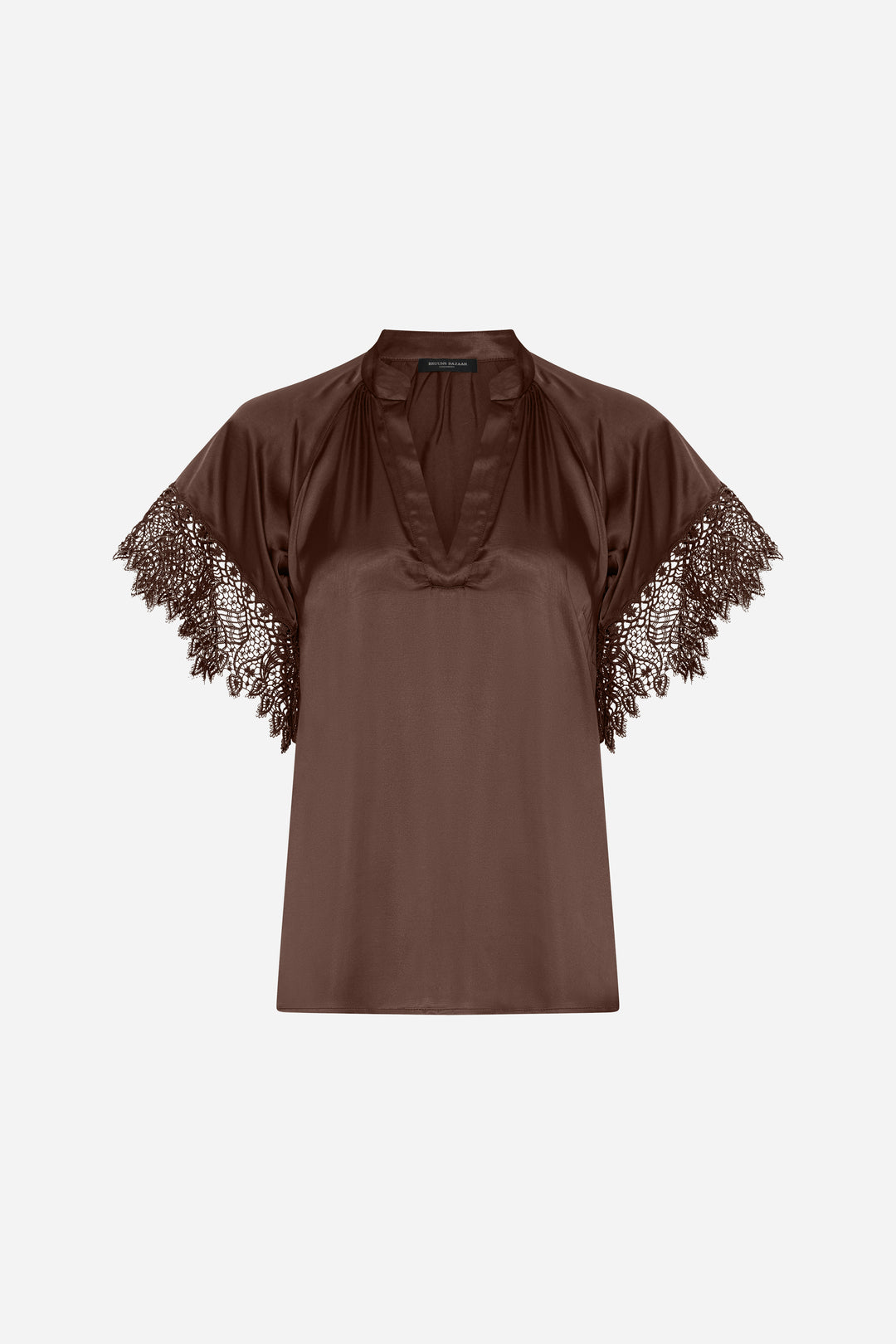 Bruuns Bazaar Women KorthalsiaBBWiny blouse Blouse Chestnut