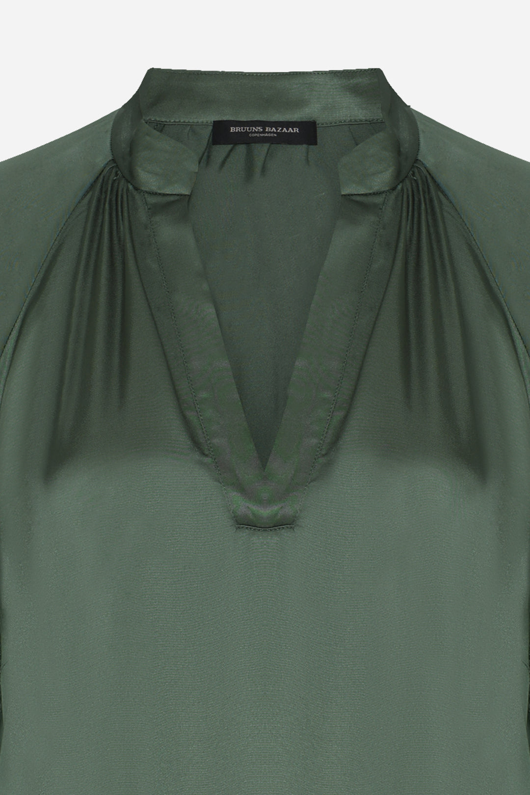 Bruuns Bazaar Women KorthalsiaBBWiny blouse Blouse Sweet Green