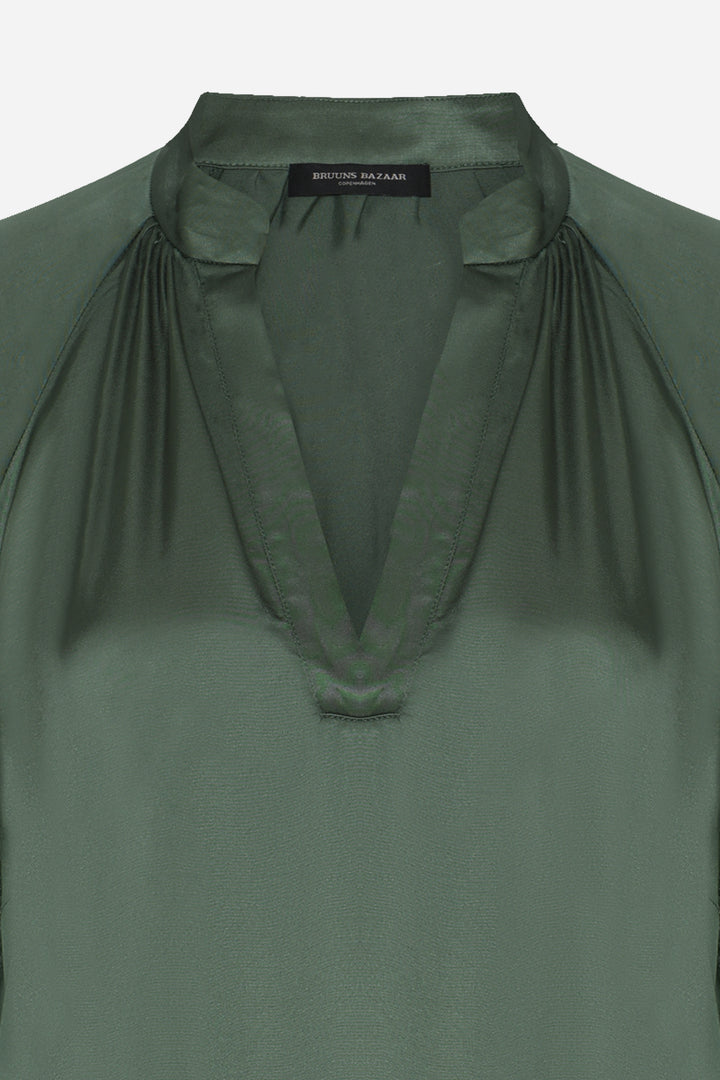 Bruuns Bazaar Women KorthalsiaBBWiny blouse Blouse Sweet Green
