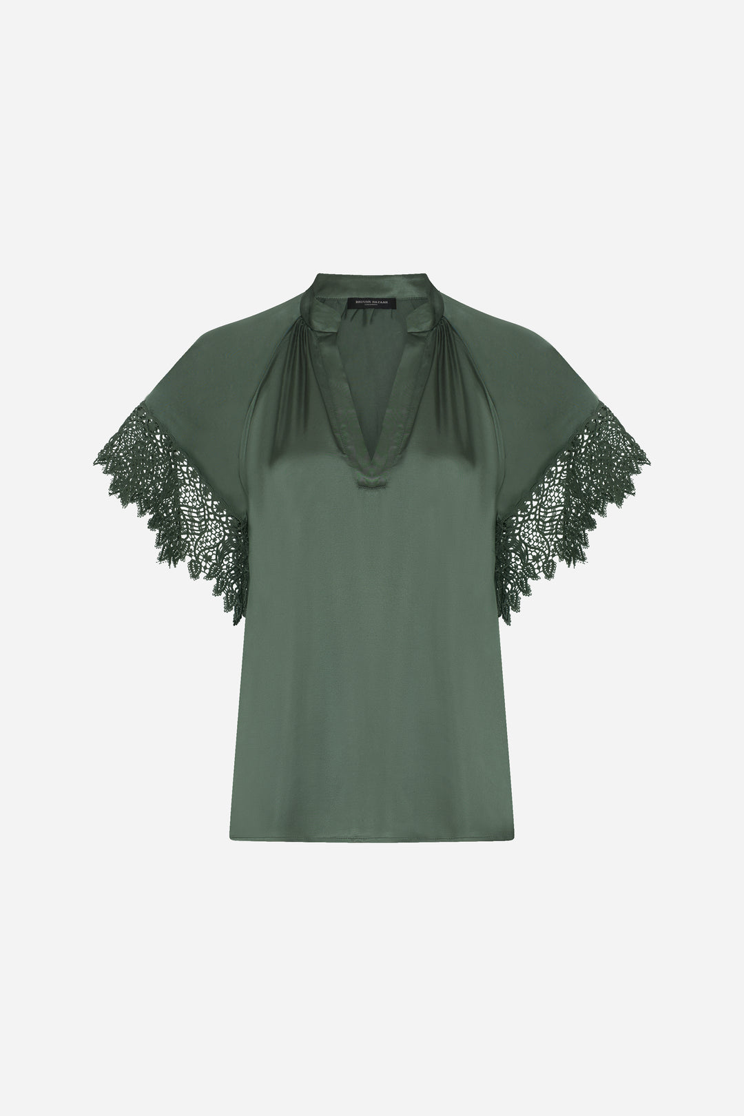 Bruuns Bazaar Women KorthalsiaBBWiny blouse Blouse Sweet Green