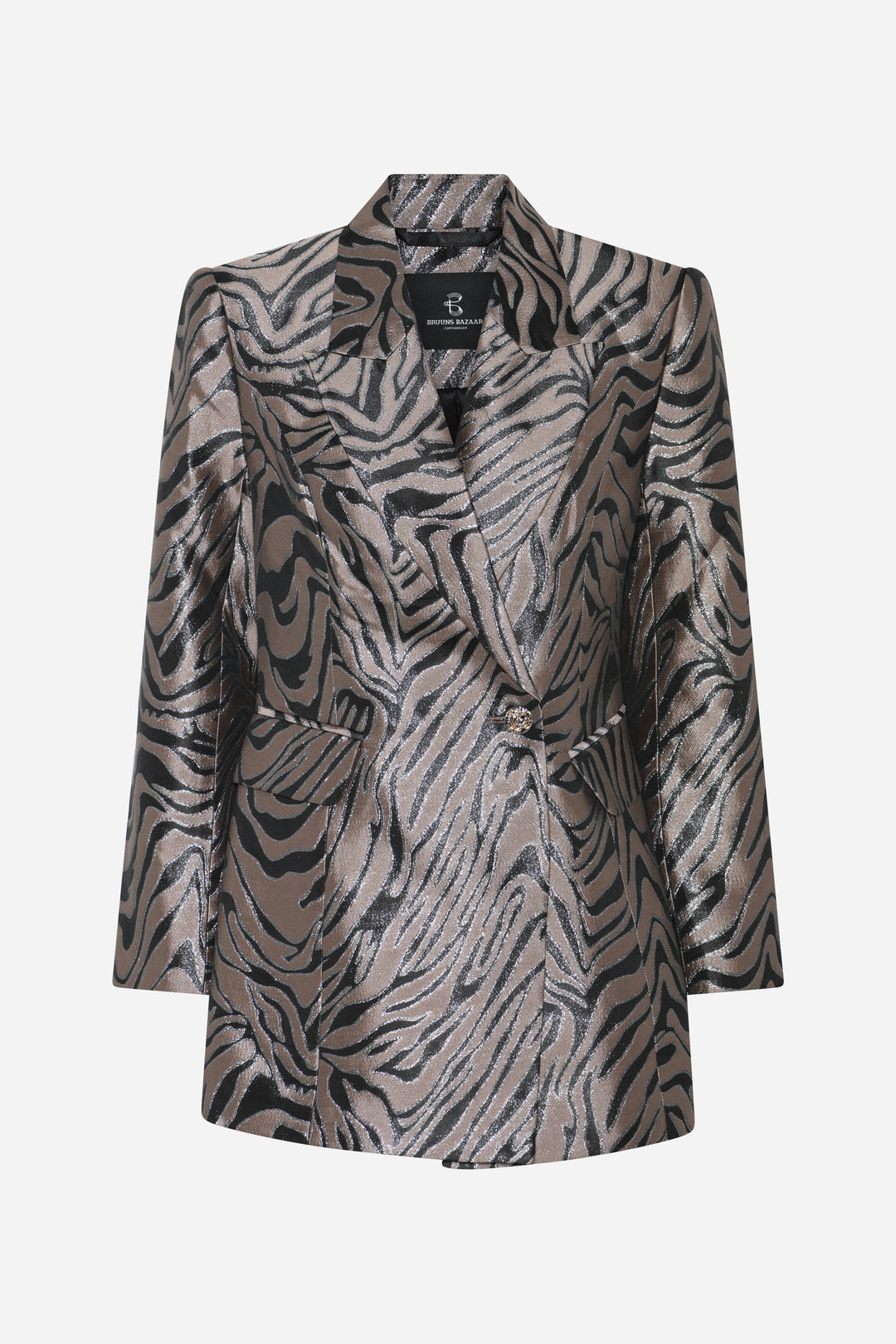 Bruuns Bazaar Women KousaBBWillia blazer Blazer Zebra