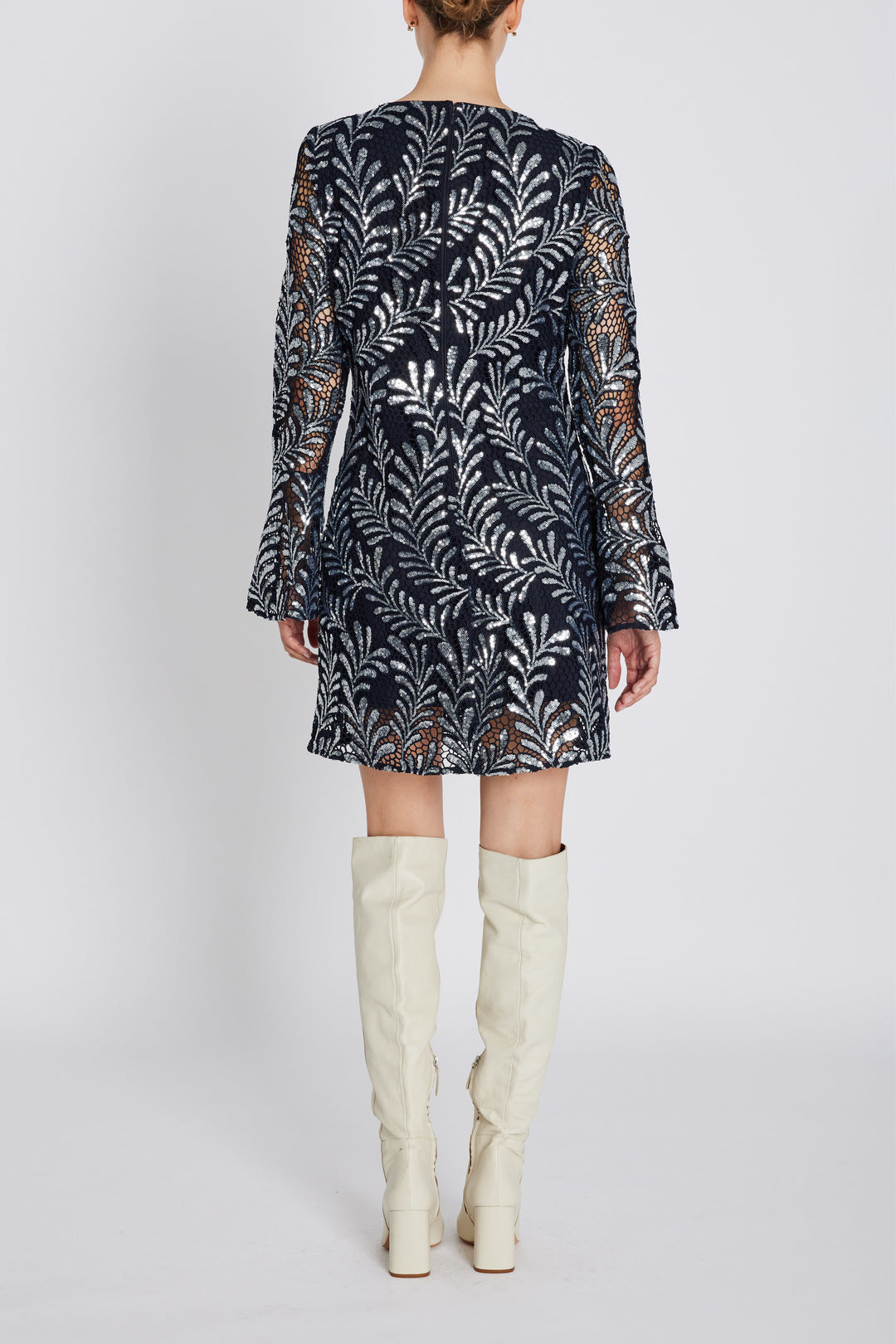 Bruuns Bazaar Women KumarahouBBXia dress Dress Dark blue silver
