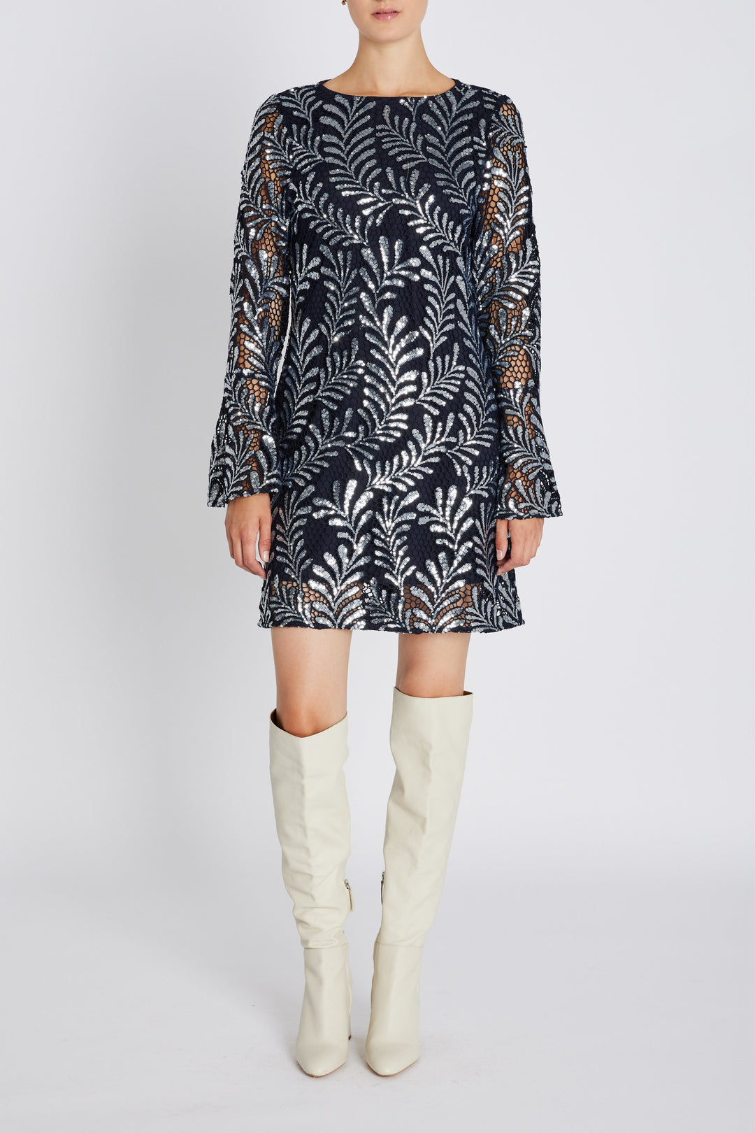 Bruuns Bazaar Women KumarahouBBXia dress Dress Dark blue silver