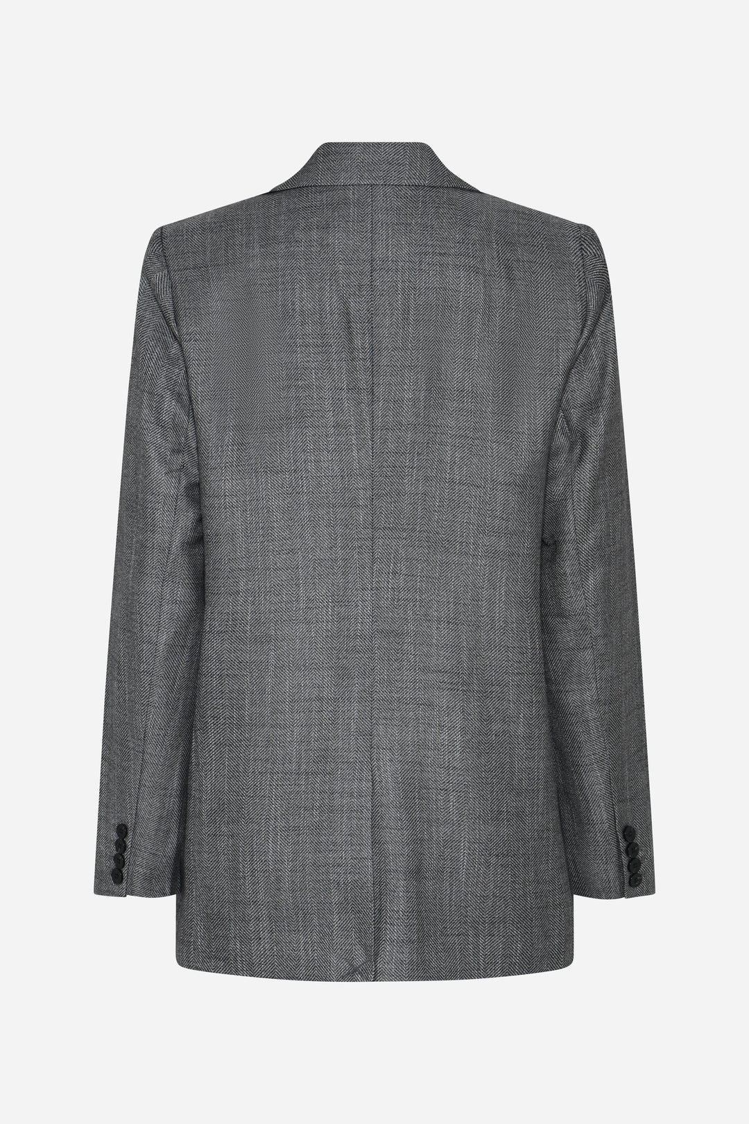 Bruuns Bazaar Women KuraBBFrida blazer Blazer Grey Herringbone