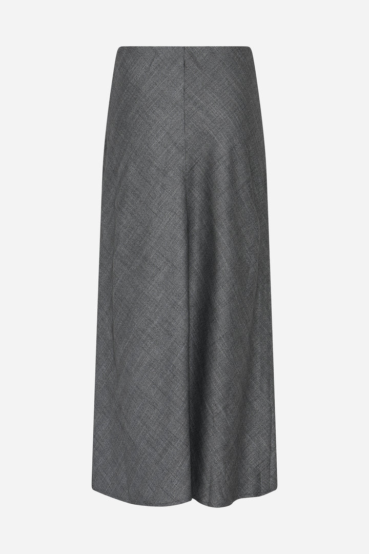 Bruuns Bazaar Women KuraBBJoan skirt Skirt Grey Herringbone