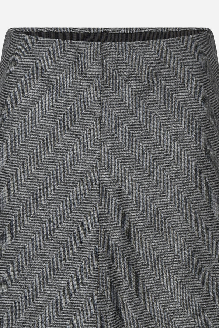 Bruuns Bazaar Women KuraBBJoan skirt Skirt Grey Herringbone