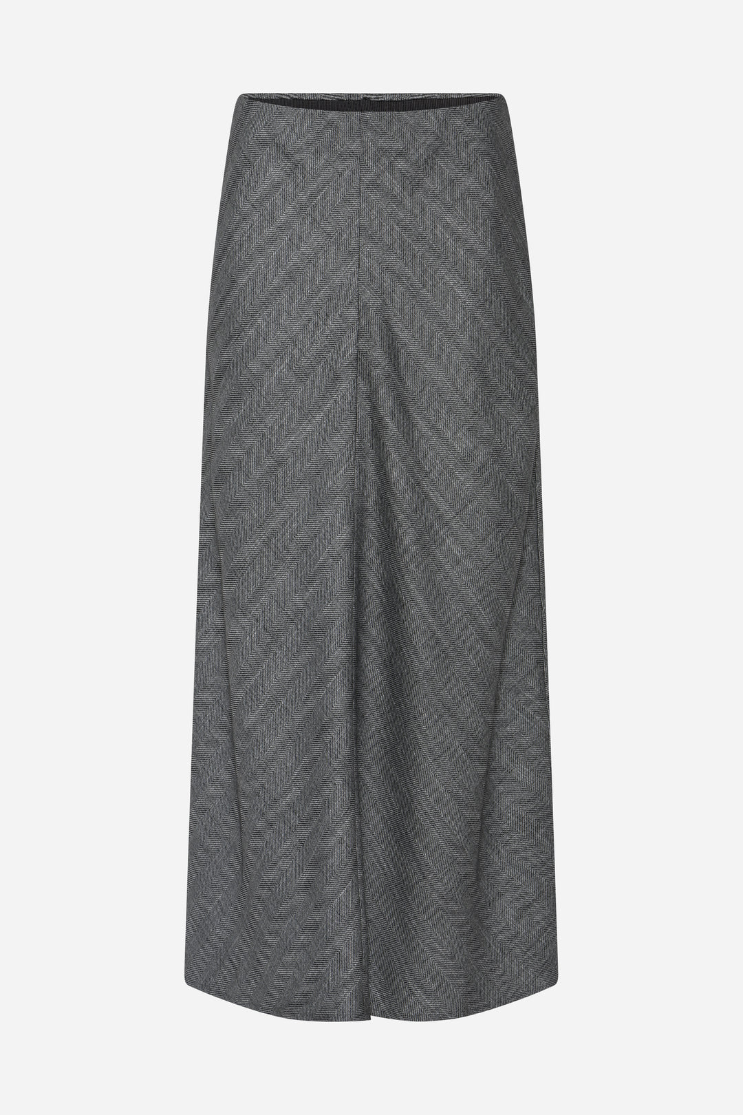 Bruuns Bazaar Women KuraBBJoan skirt Skirt Grey Herringbone