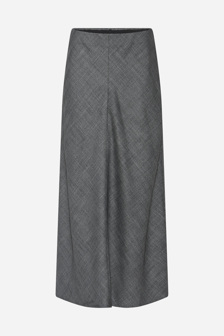 Bruuns Bazaar Women KuraBBJoan skirt Skirt Grey Herringbone