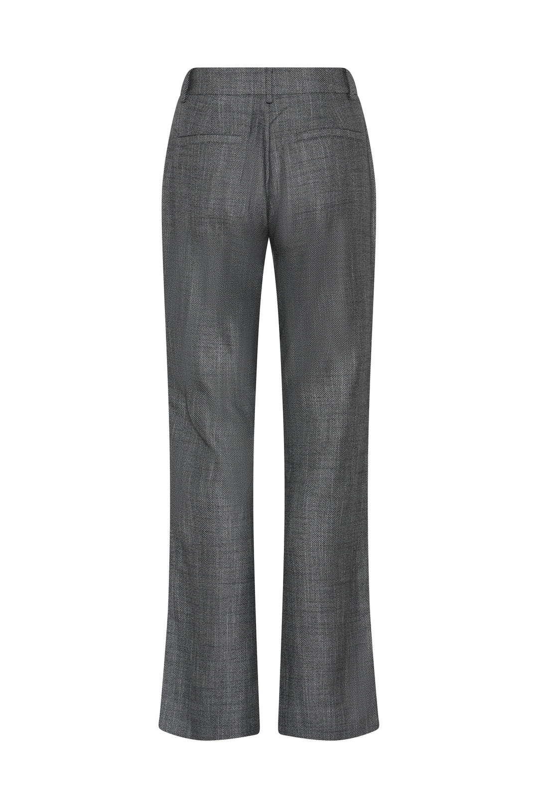 Bruuns Bazaar Women KuraBBVilda pants Pants Grey Herringbone