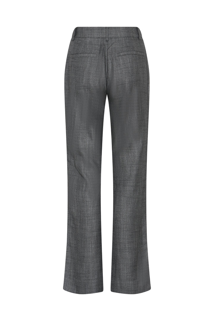 Bruuns Bazaar Women KuraBBVilda pants Pants Grey Herringbone