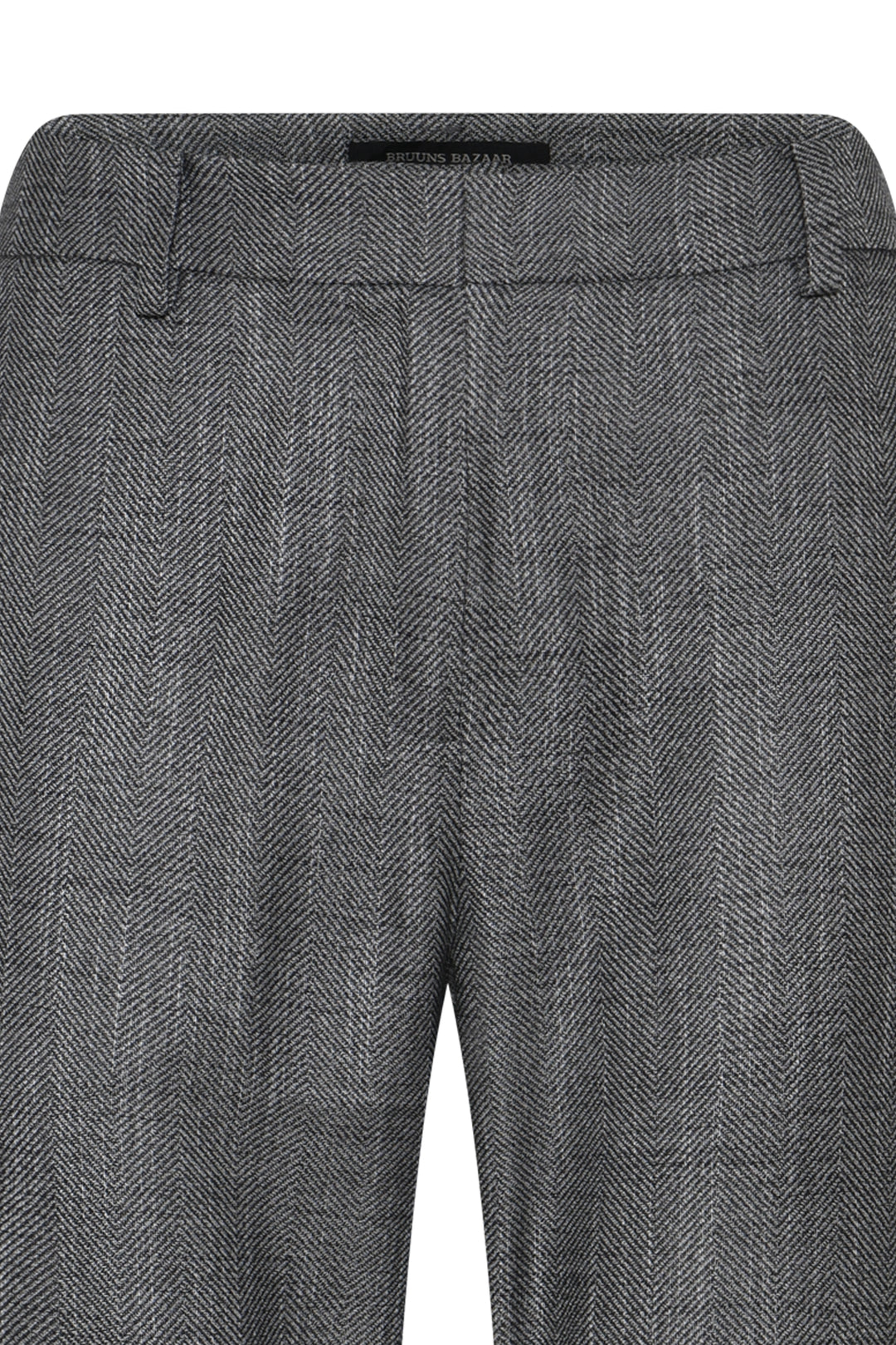 Bruuns Bazaar Women KuraBBVilda pants Pants Grey Herringbone