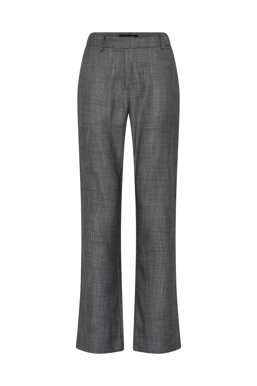 Bruuns Bazaar Women KuraBBVilda pants Pants Grey Herringbone
