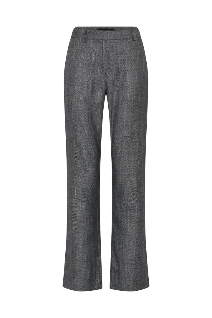 Bruuns Bazaar Women KuraBBVilda pants Pants Grey Herringbone