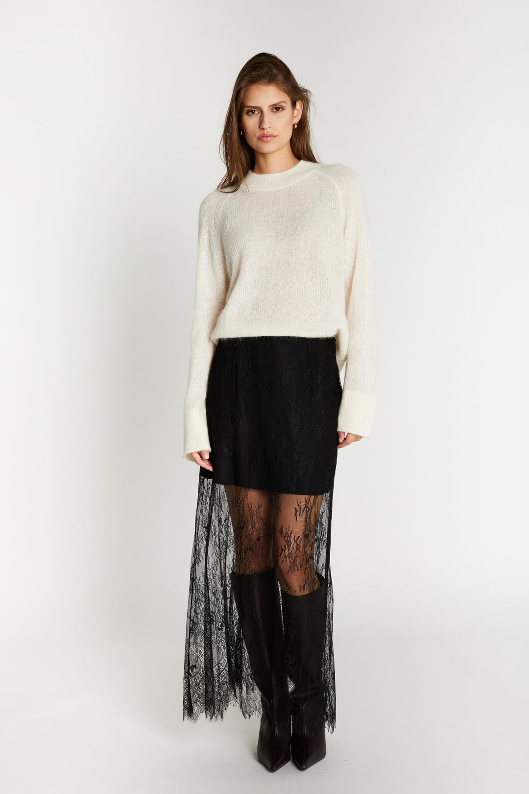 Bruuns Bazaar Women LaccoBBIna skirt Skirt Black