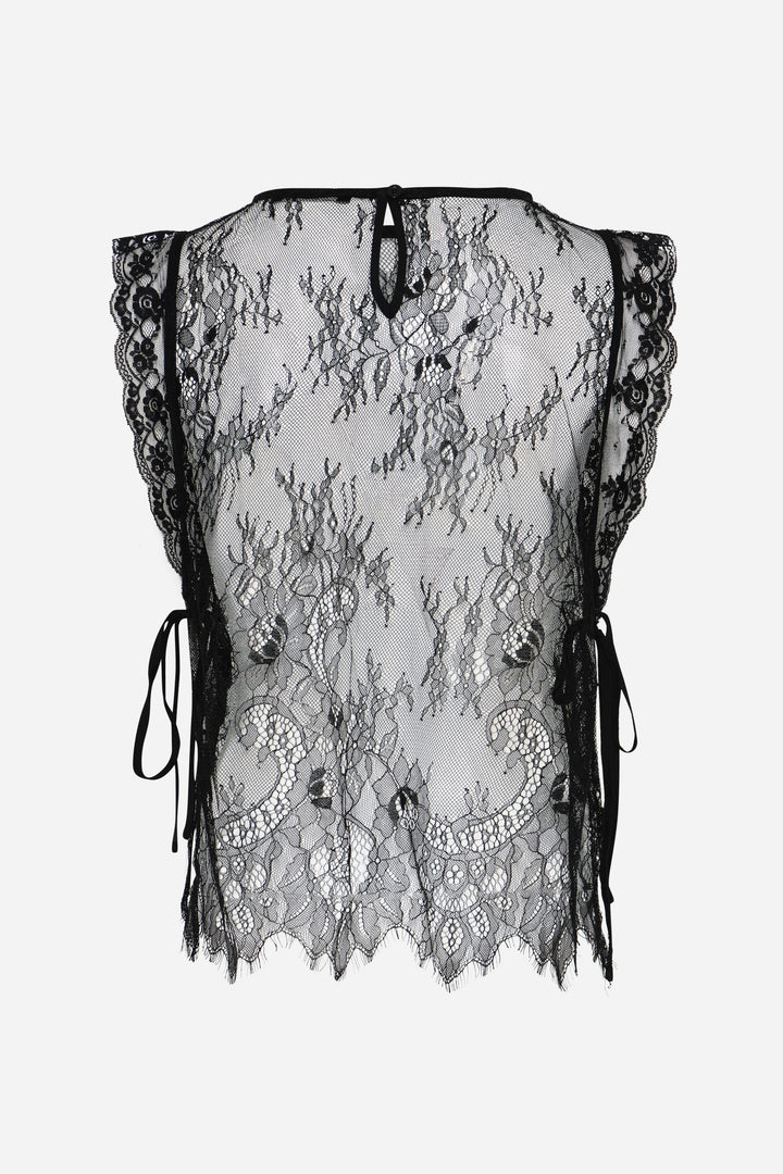 Bruuns Bazaar Women LaccoBBLisia top Blouse Black