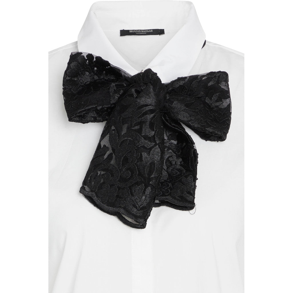 Bruuns Bazaar Women LaceBBtie Accessories Black