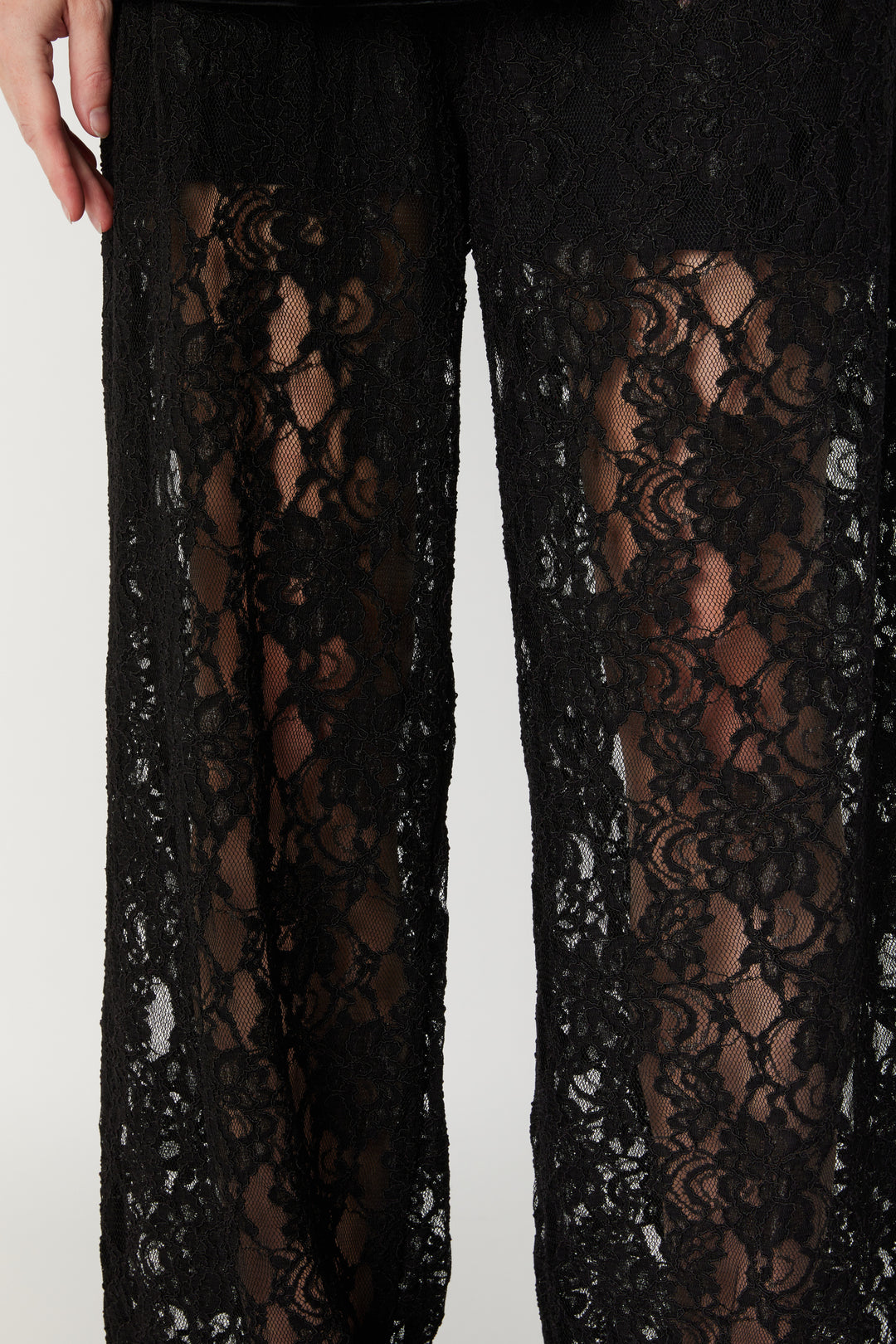 Bruuns Bazaar Women LacioBBLace pants Pants Black