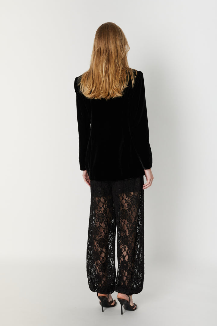 Bruuns Bazaar Women LacioBBLace pants Pants Black