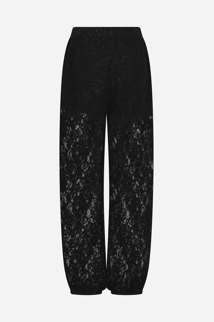 Bruuns Bazaar Women LacioBBLace pants Pants Black