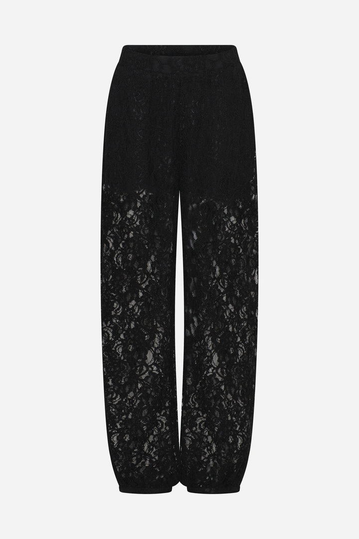Bruuns Bazaar Women LacioBBLace pants Pants Black