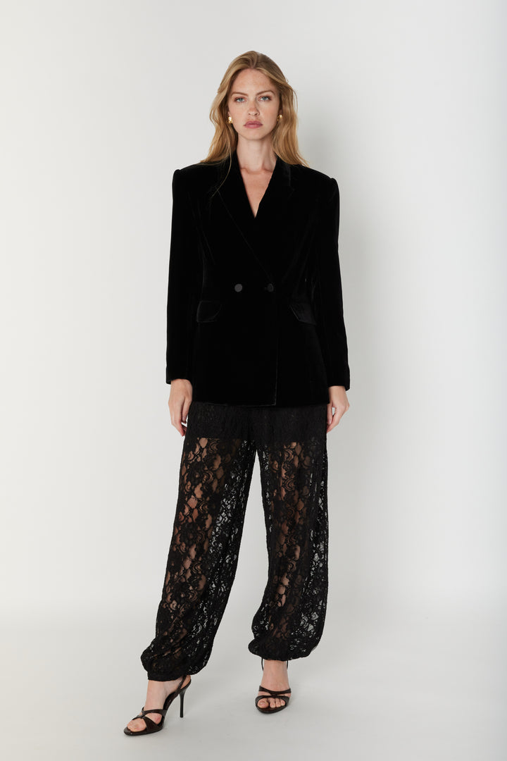 Bruuns Bazaar Women LacioBBLace pants Pants Black
