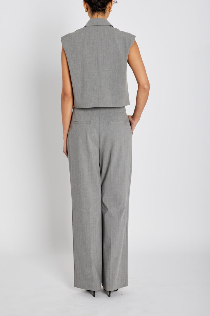 Bruuns Bazaar Women LataniaBBBenisa pants Pants Grey