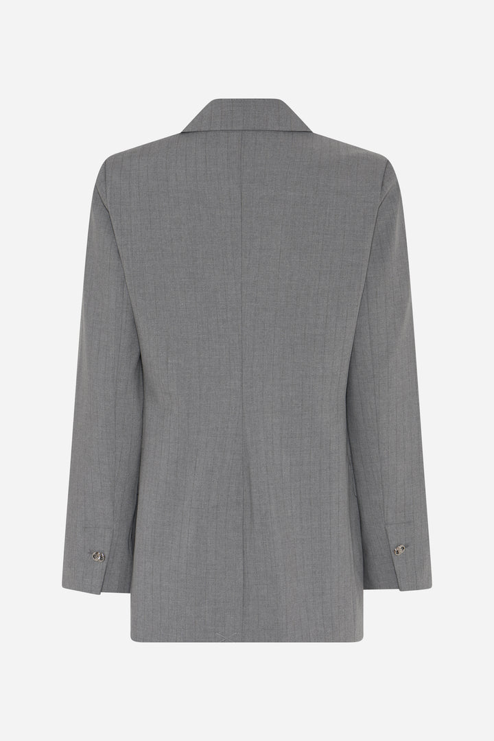 Bruuns Bazaar Women LataniaBBFrida blazer Blazer Grey