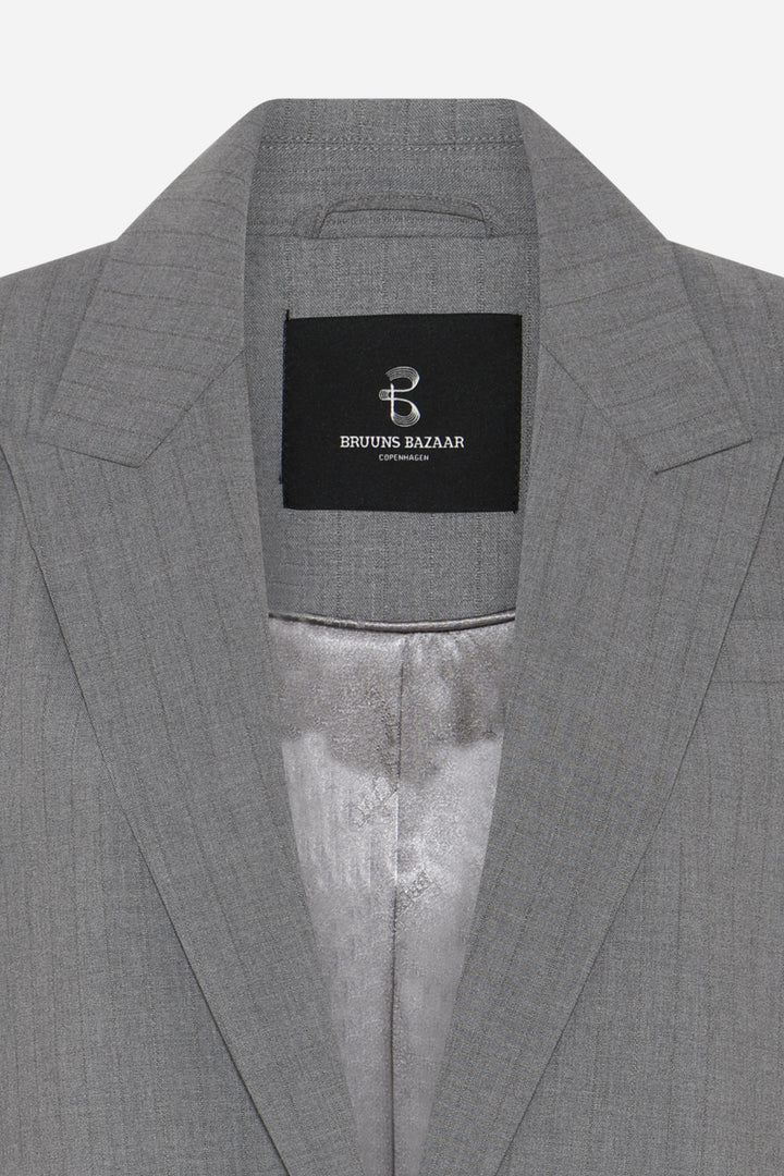 Bruuns Bazaar Women LataniaBBFrida blazer Blazer Grey