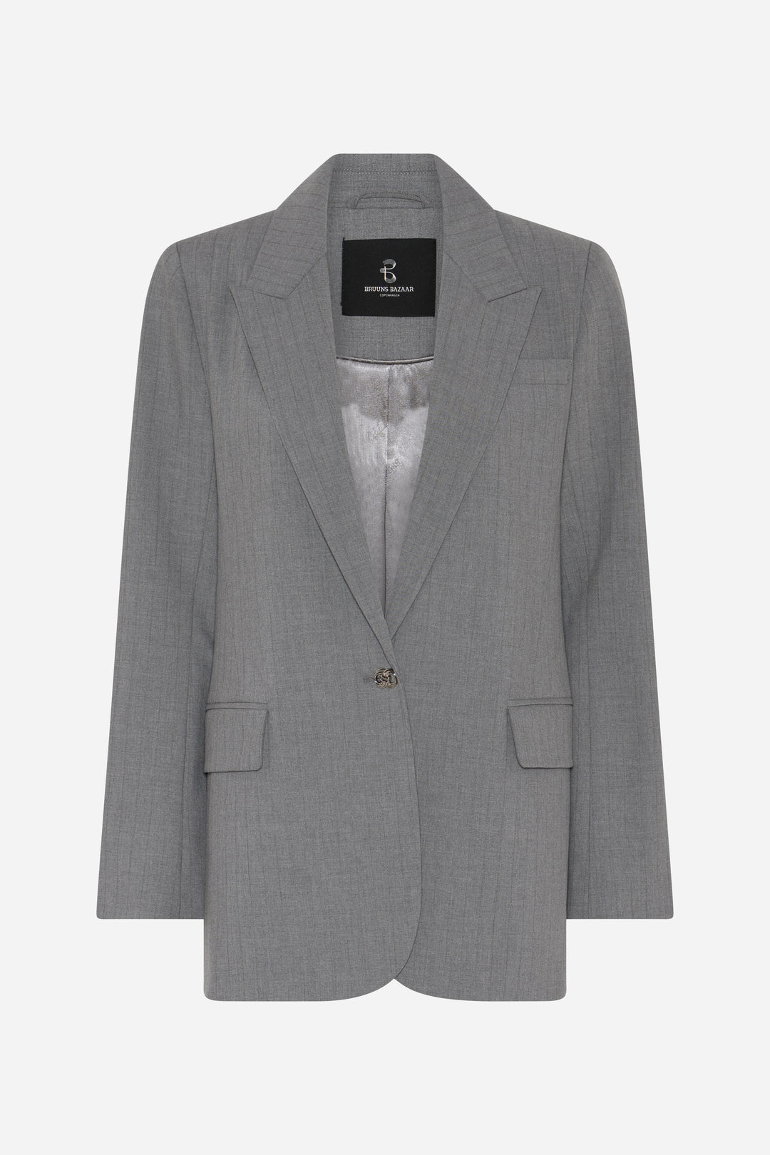 Bruuns Bazaar Women LataniaBBFrida blazer Blazer Grey