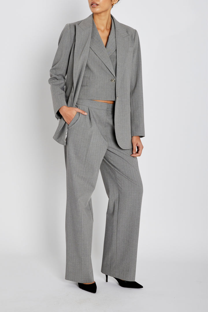 Bruuns Bazaar Women LataniaBBFrida blazer Blazer Grey