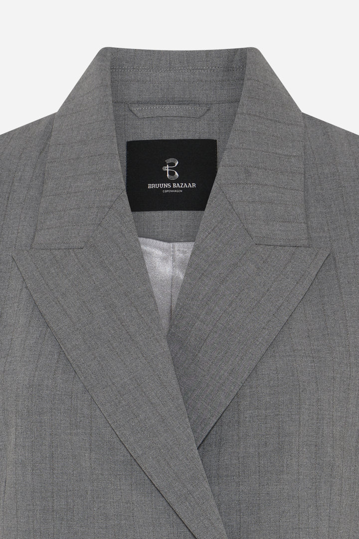 Bruuns Bazaar Women LataniaBBLinis waistcoat Vest Grey