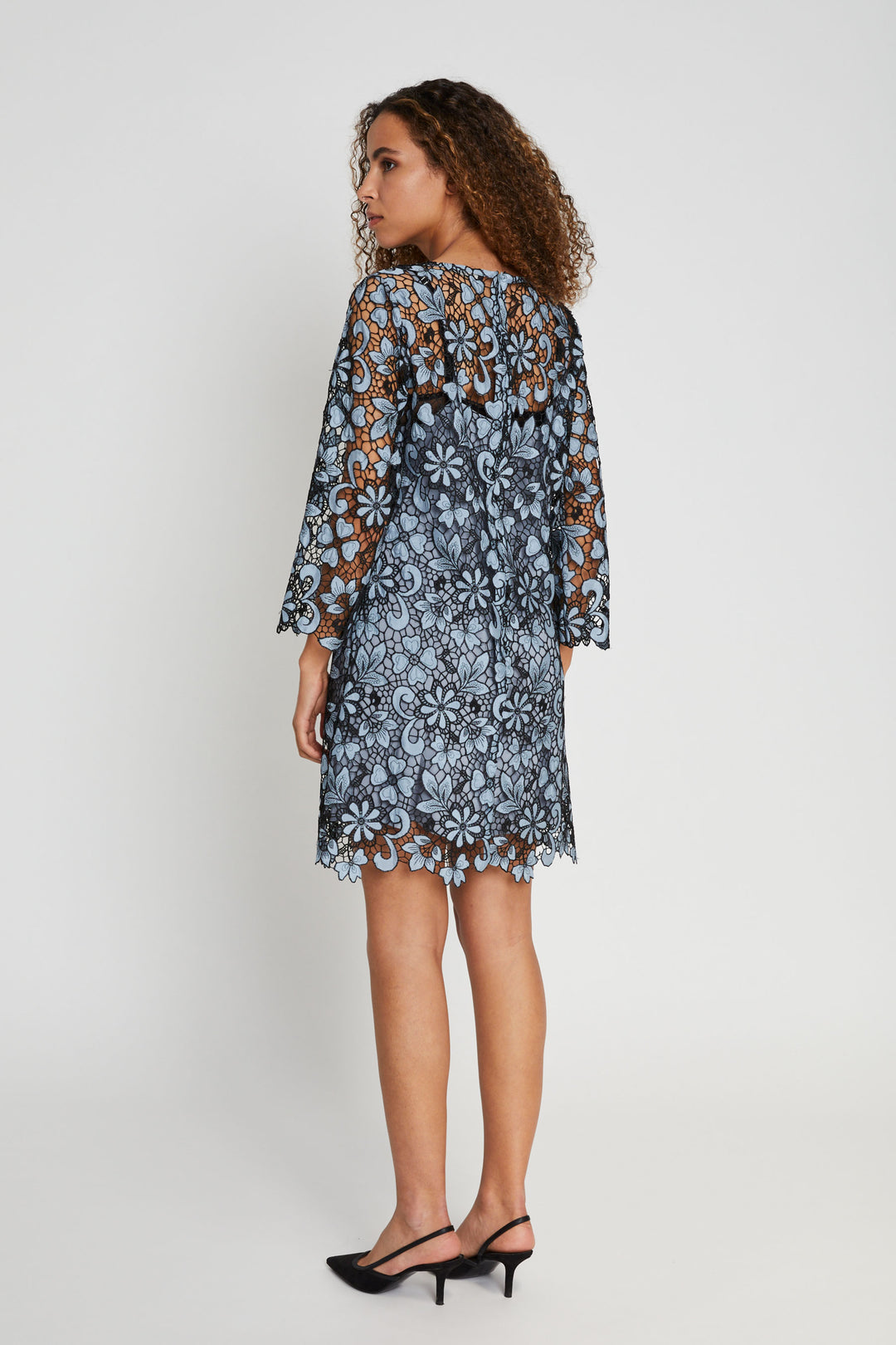 Bruuns Bazaar Women LentaBBKeira dress Dress Blue flower