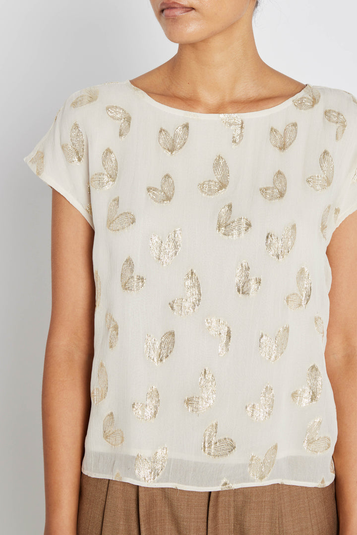 Bruuns Bazaar Women LicualaBBAloa blouse Blouse Moonbeam