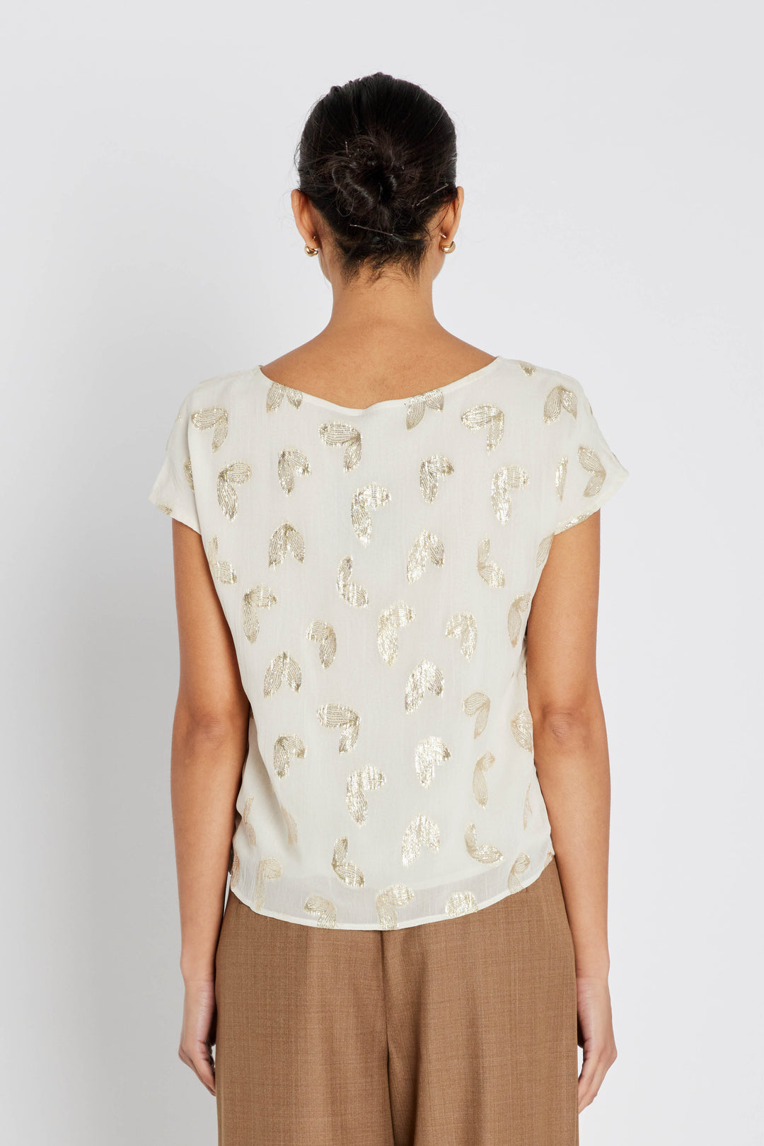 Bruuns Bazaar Women LicualaBBAloa blouse Blouse Moonbeam