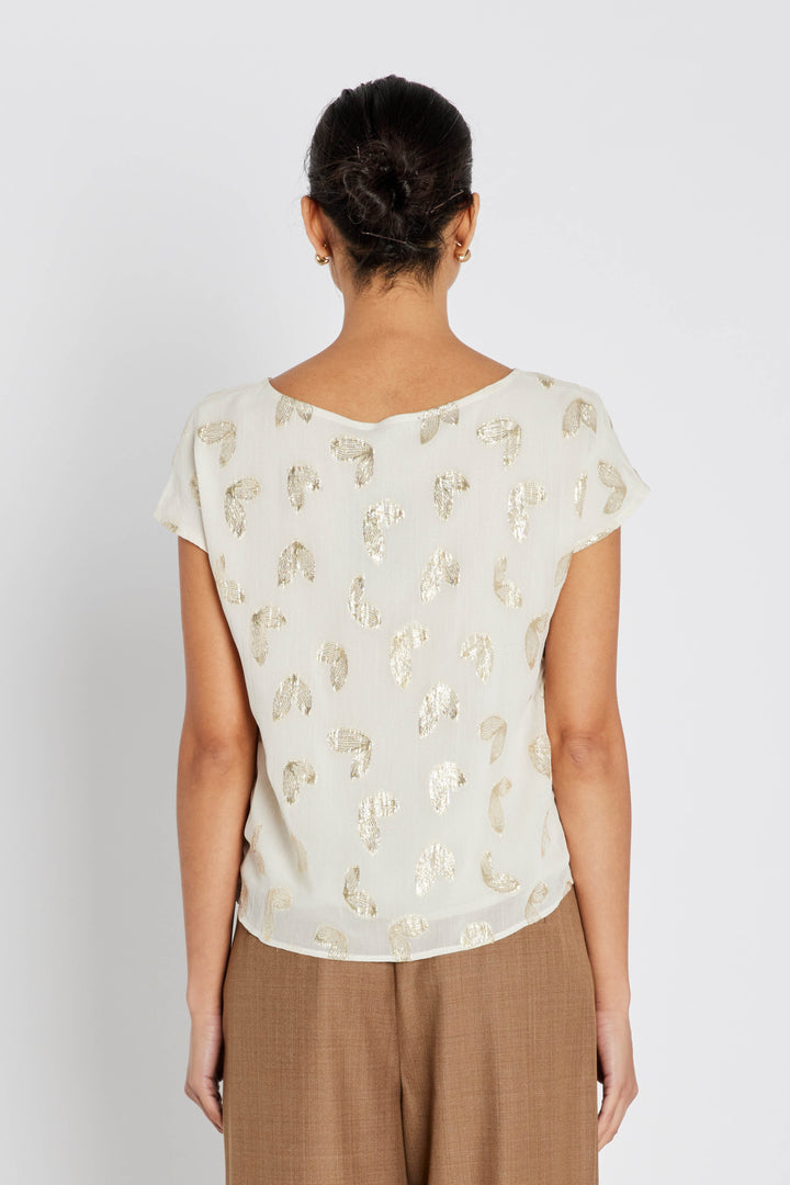 Bruuns Bazaar Women LicualaBBAloa blouse Blouse Moonbeam