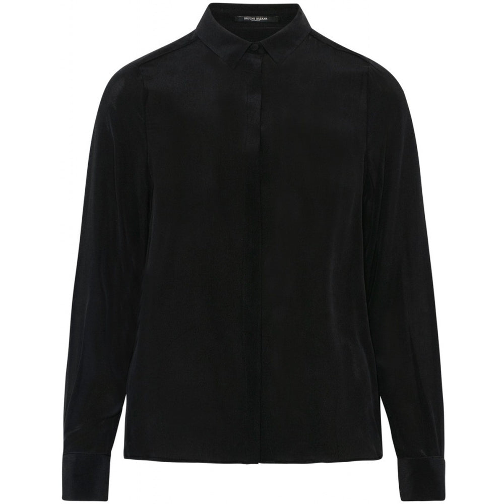Bruuns Bazaar Women Lillie Corinne shirt Shirts Black
