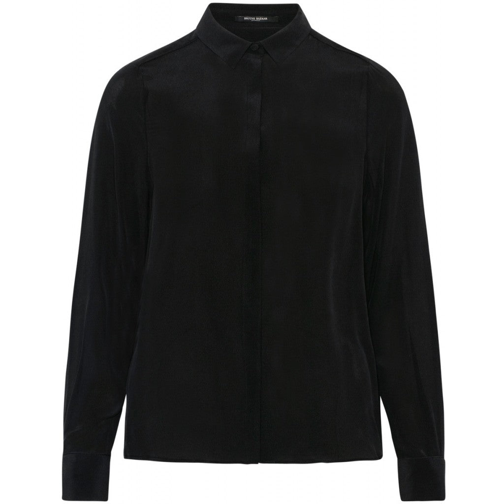 Bruuns Bazaar Women Lillie Corinne shirt Shirts Black